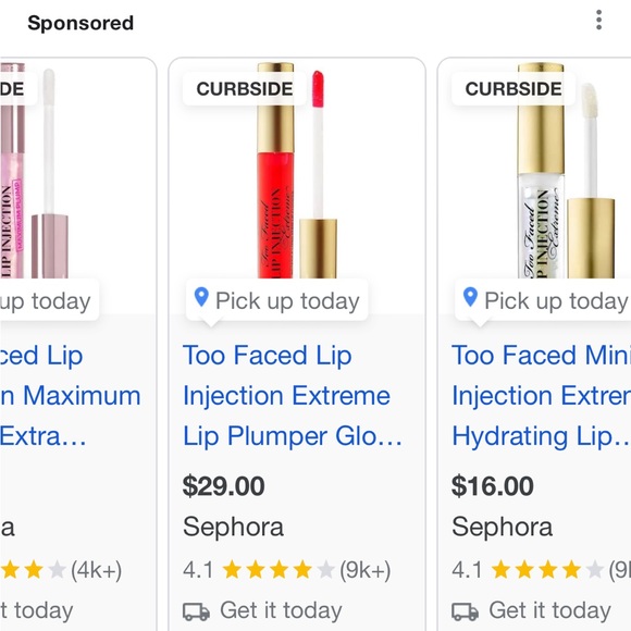 Sephora two-faced lip injection extreme unused - Picture 2 of 4